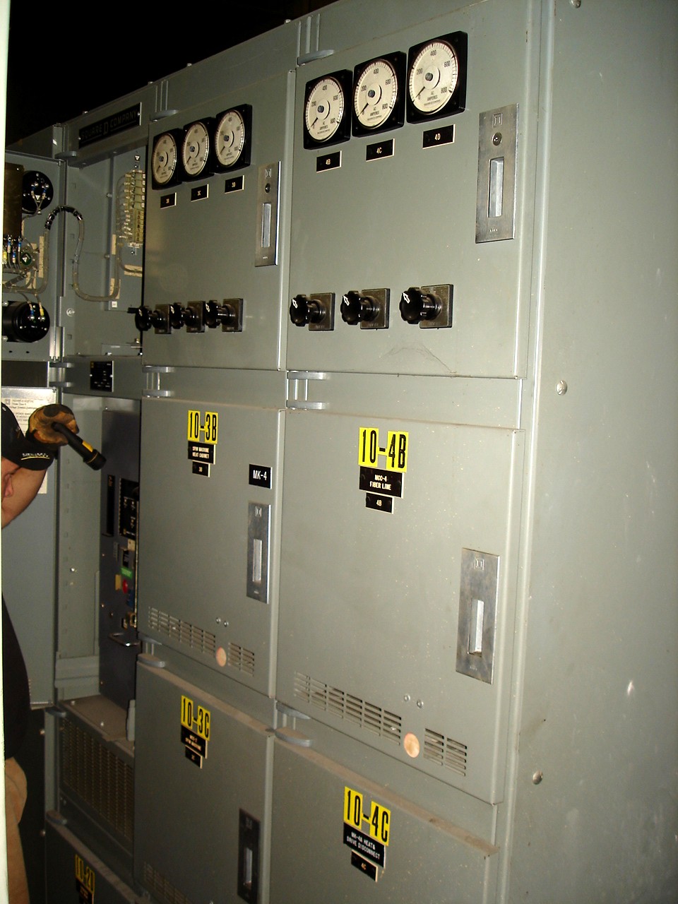 SQUARE D Switchgear Assembly, 3000 amp, 480v.